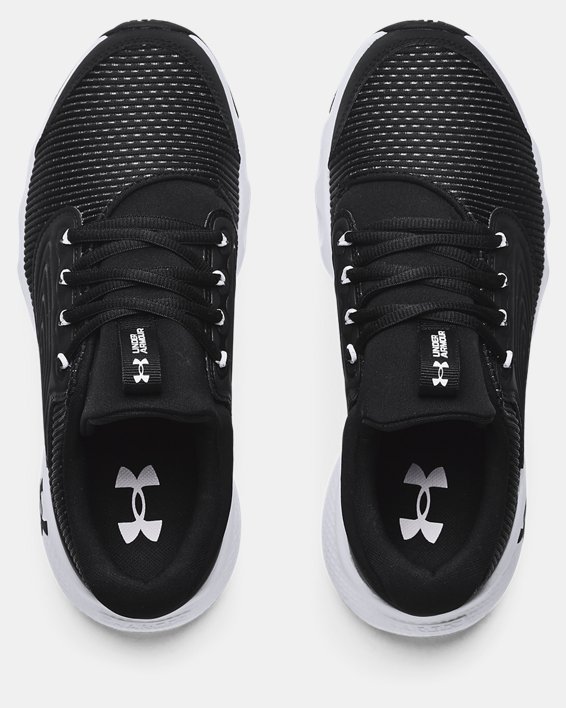 Under Armour Grade School UA Charged 24/7 Low 3.5 Black